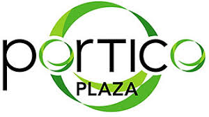 Portico plaza shopping centre logo